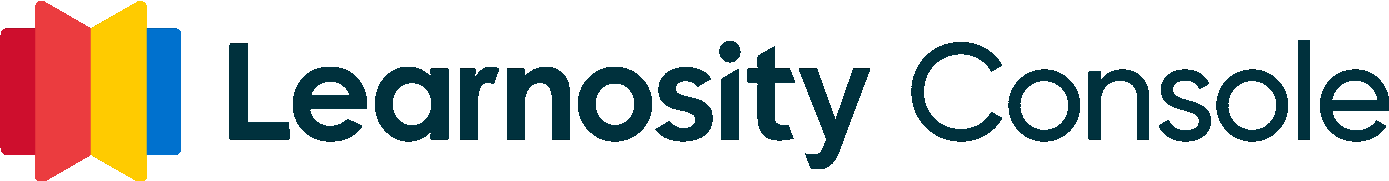 Learnosity Console